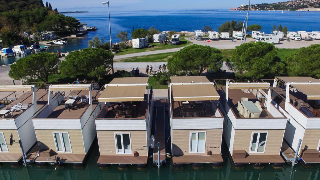 波尔托罗Floating Sea Houses Marina Lux别墅 外观 照片